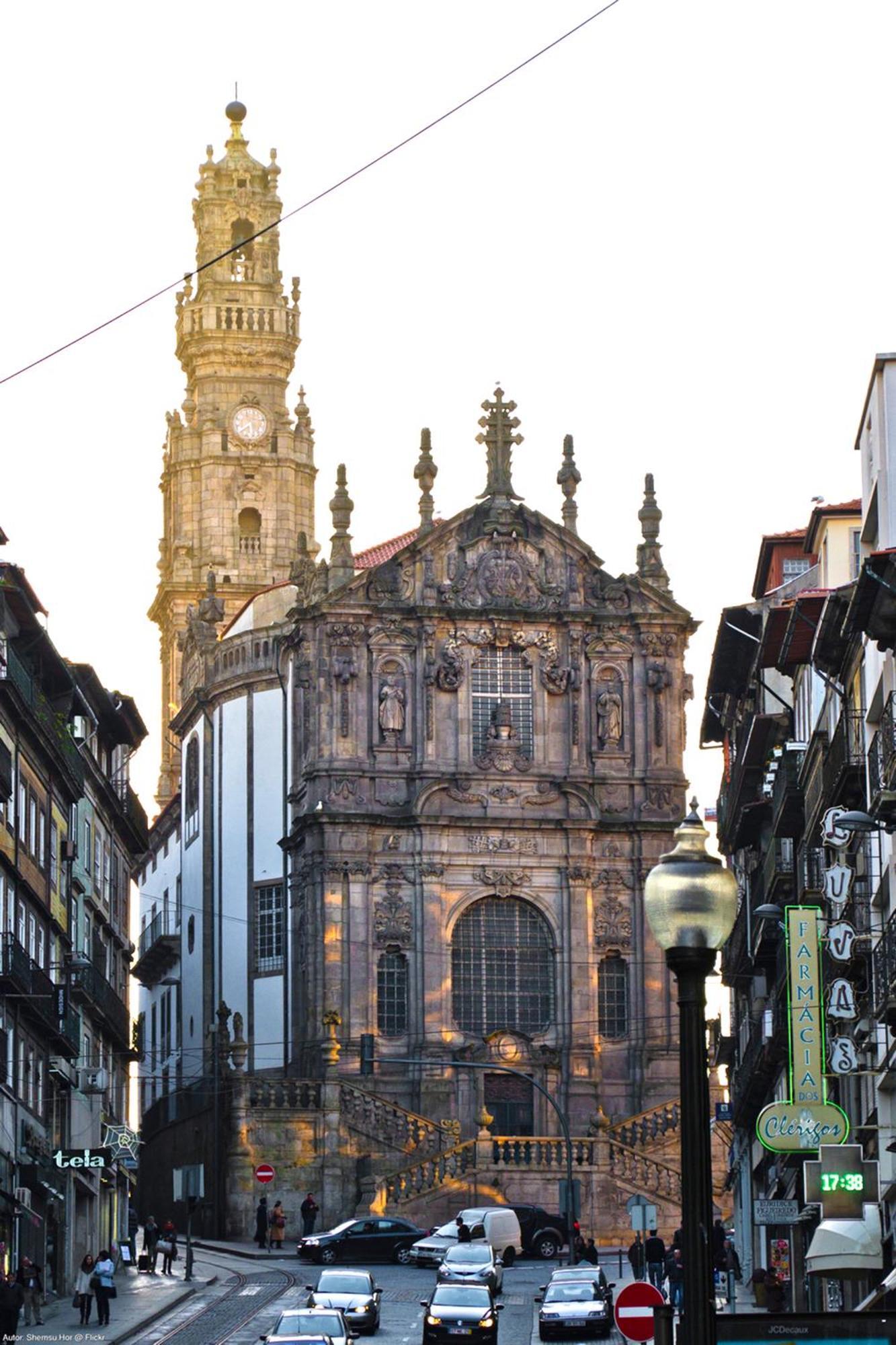 Studios Baixa Downtown Porto Buitenkant foto